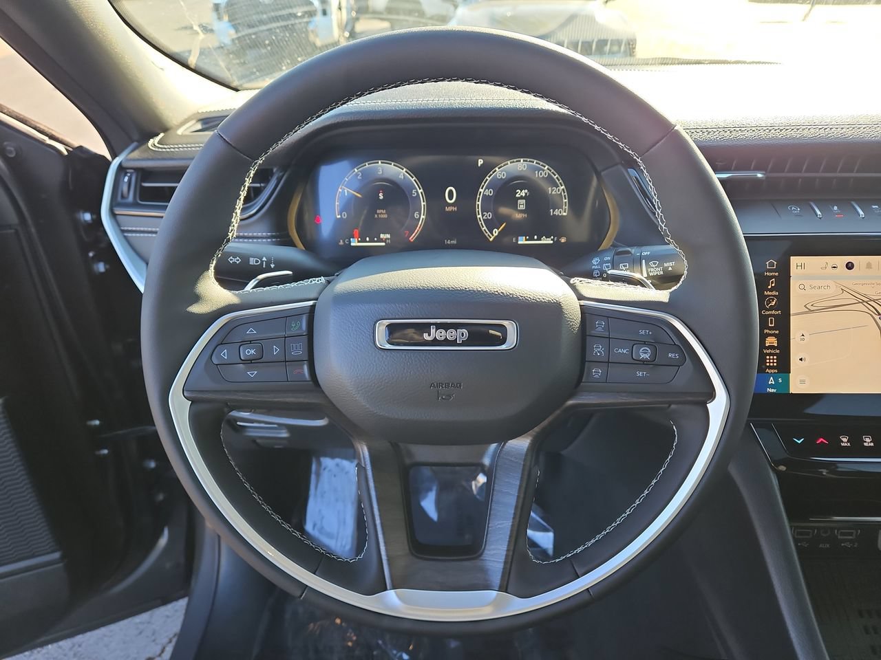 New 2026 Jeep Grand Cherokee Altitude AWD/4WD image 21