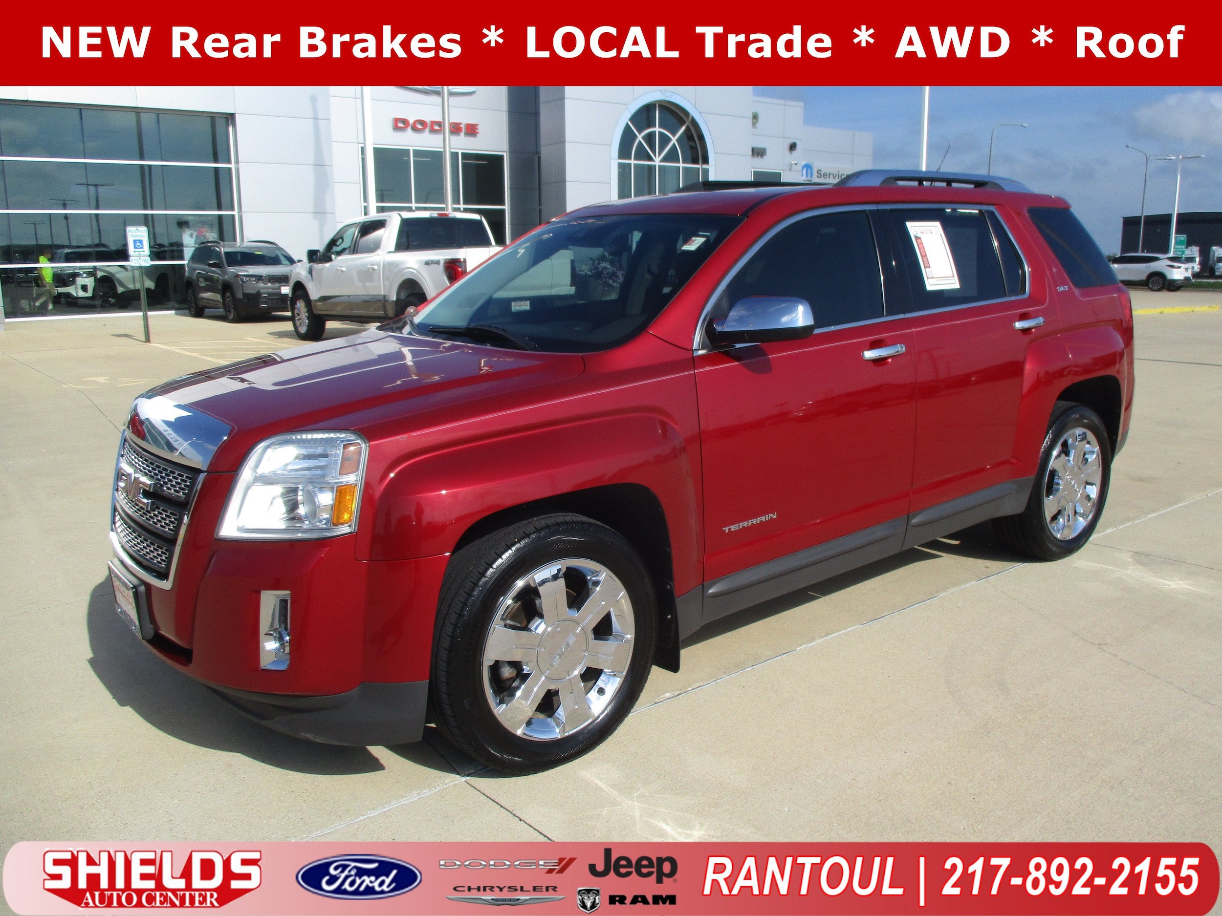 Used 2013 GMC Terrain SLT AWD/4WD image 1