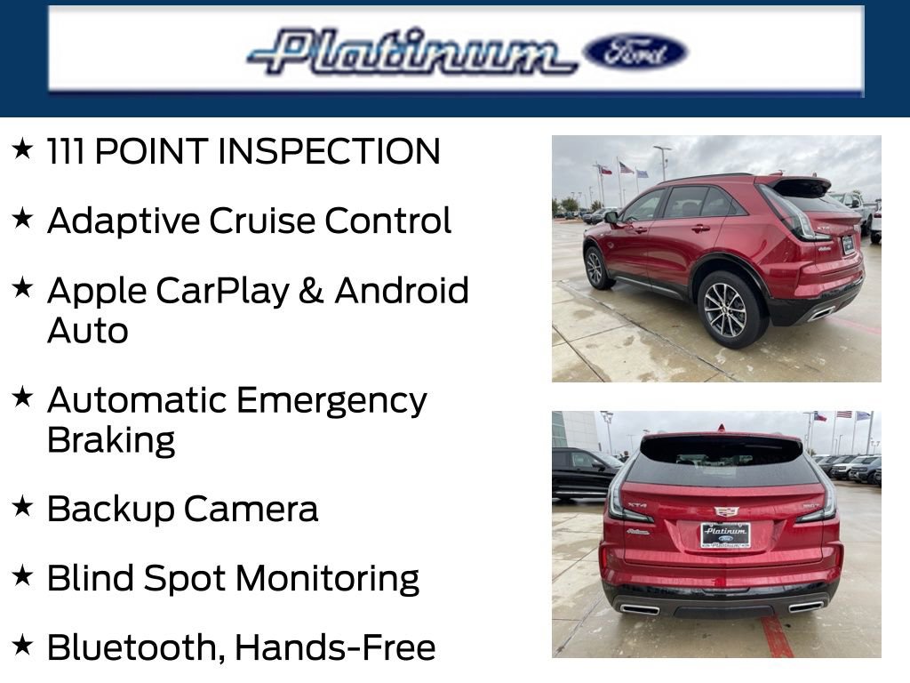 Used 2025 Cadillac XT4 Sport image 22