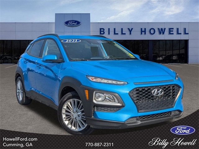 Used 2021 Hyundai Kona SEL
