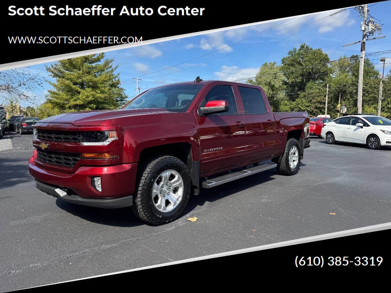 Used 2016 Chevrolet Silverado 1500 LT w/ All Star Edition image 1