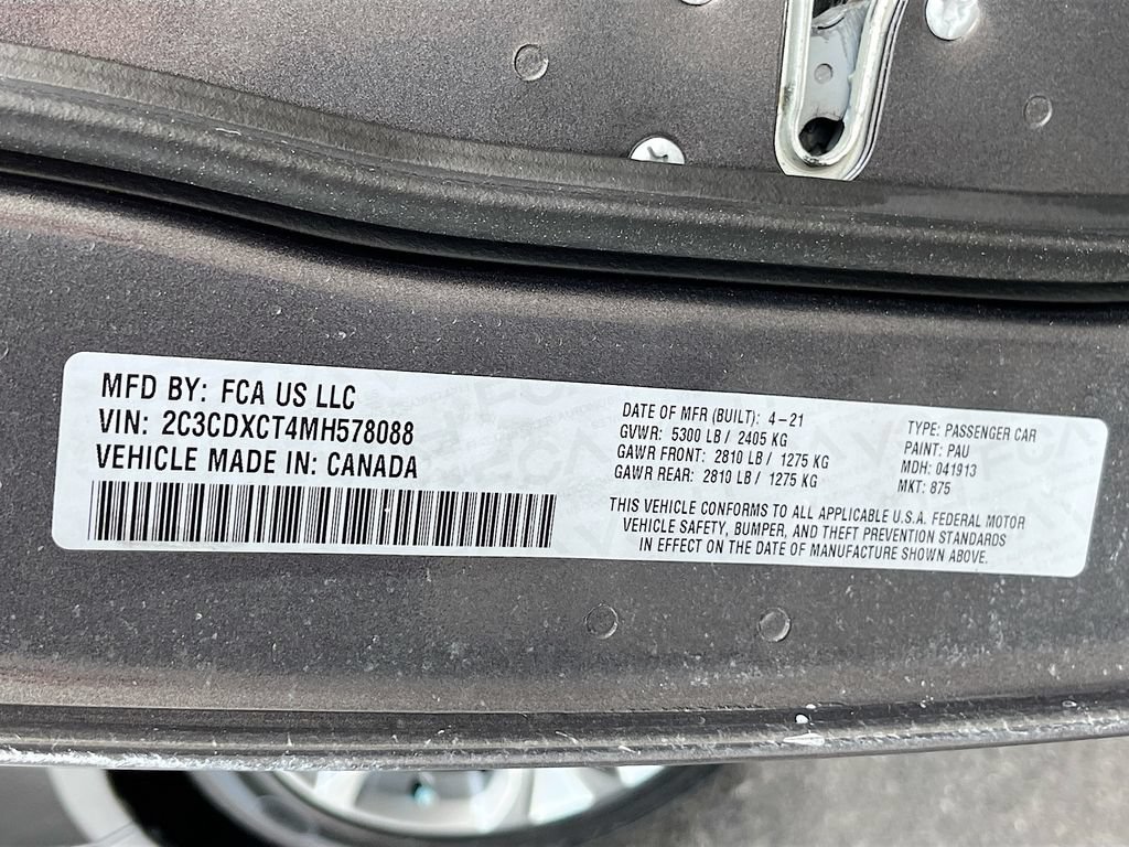 Used 2021 Dodge Charger R/T RWD image 32