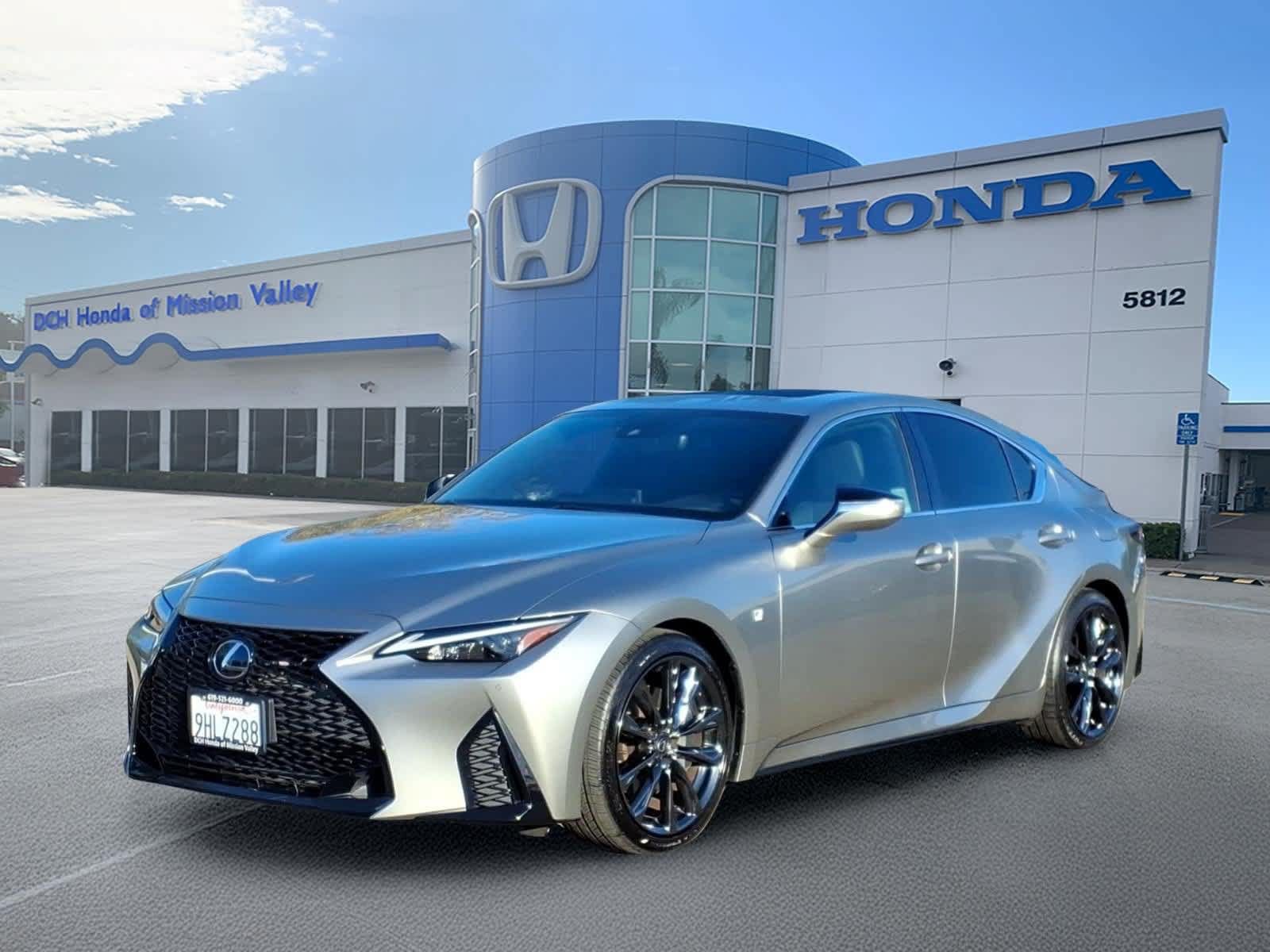 Used 2023 Lexus IS 350 F Sport w/ Accessory Package 2
