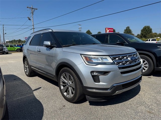 Used 2018 Ford Explorer Limited