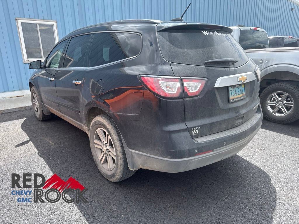 Used 2016 Chevrolet Traverse LT AWD/4WD image 8