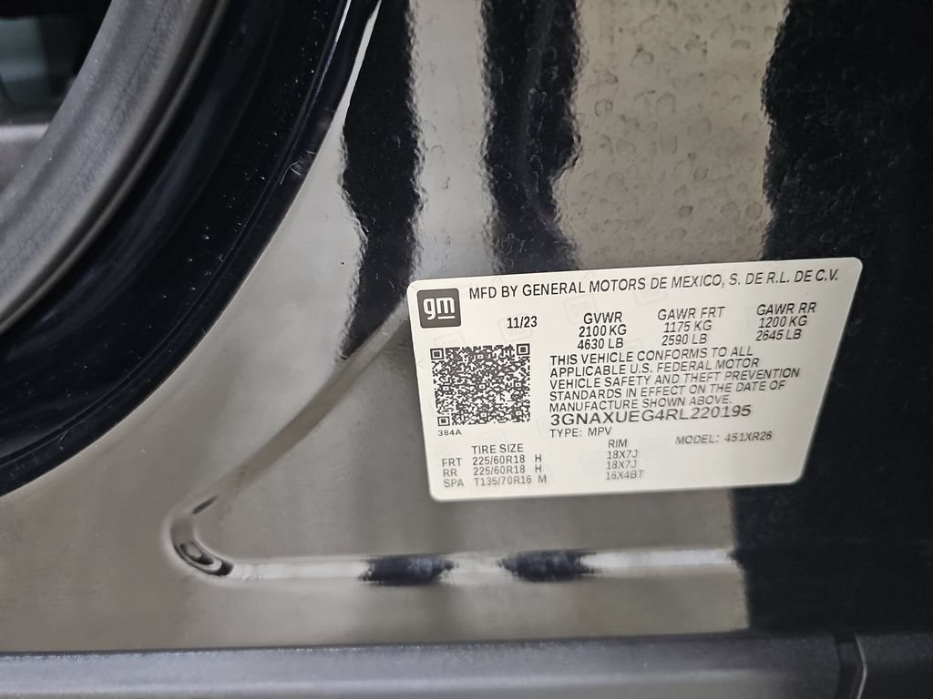Certified 2024 Chevrolet Equinox LT AWD/4WD image 42
