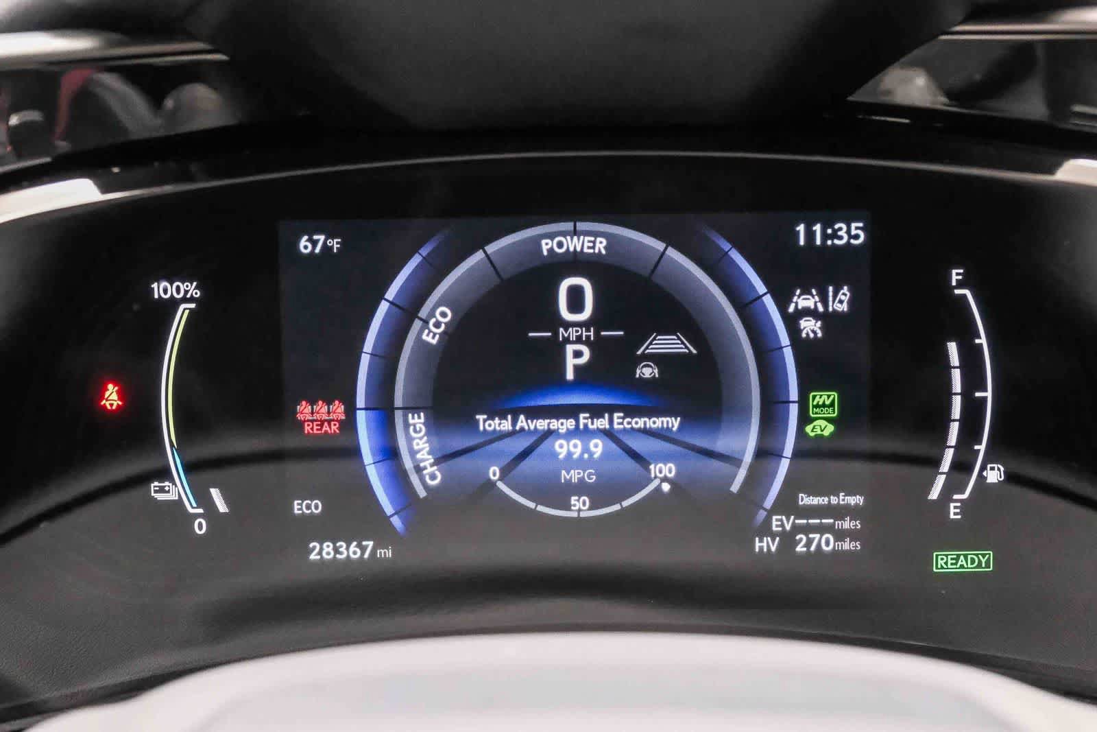 Used 2023 Lexus NX 450h+ F Sport w/ Vision Package AWD/4WD image 27