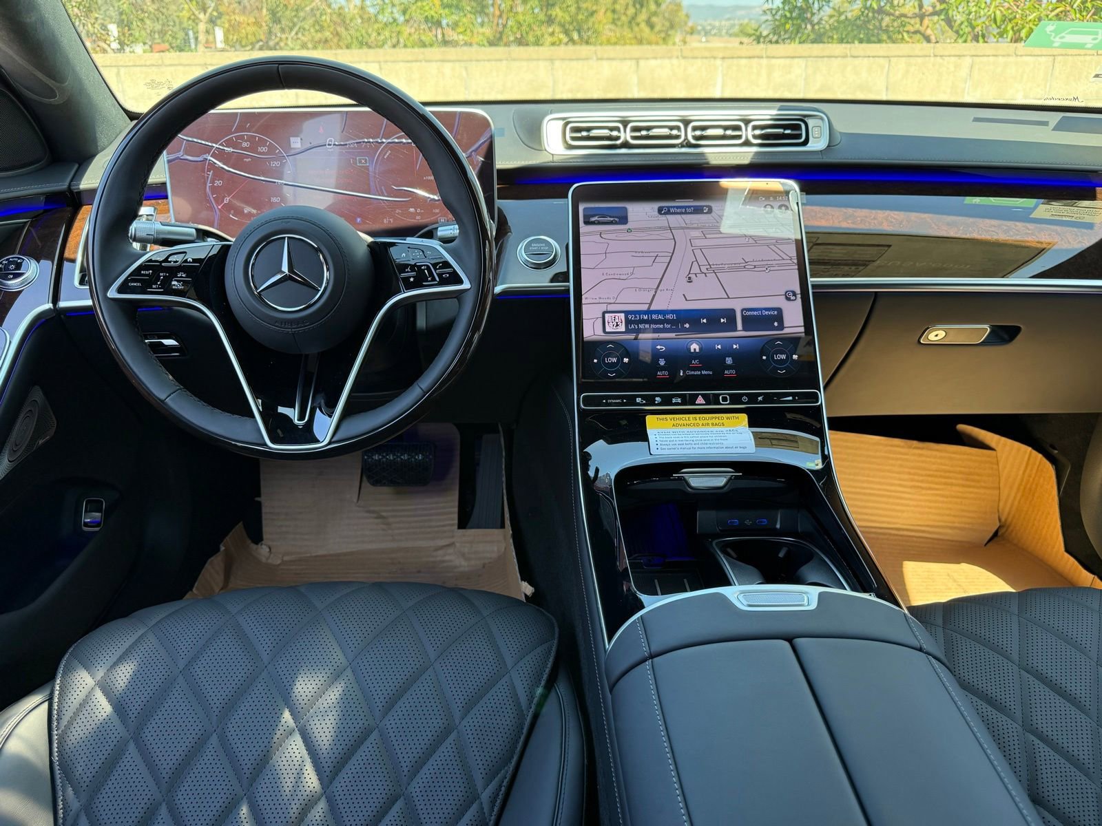 New 2026 Mercedes-Benz S 580e 4MATIC Sedan image 28