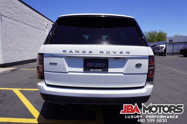 Used 2018 Land Rover Range Rover Long Wheelbase Supercharged AWD/4WD image 76