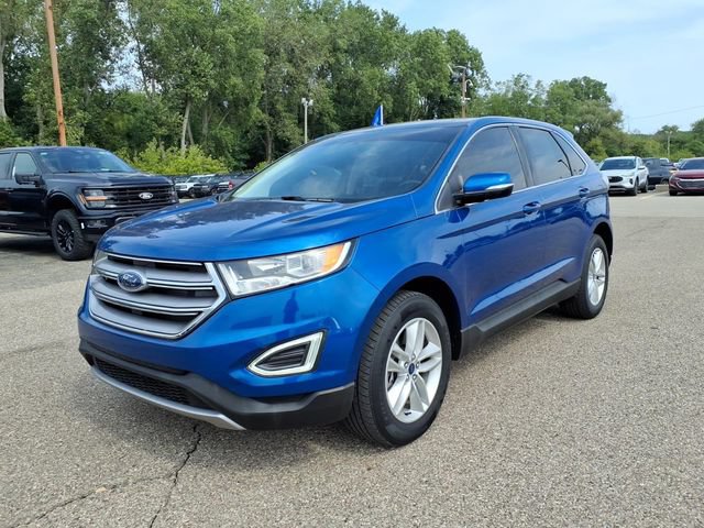 Certified 2018 Ford Edge SEL w/ Equipment Group 201A AWD/4WD image 3