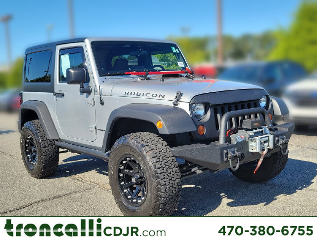 Used 2012 Jeep Wrangler Rubicon w/ PWR Convenience Group AWD/4WD image 1