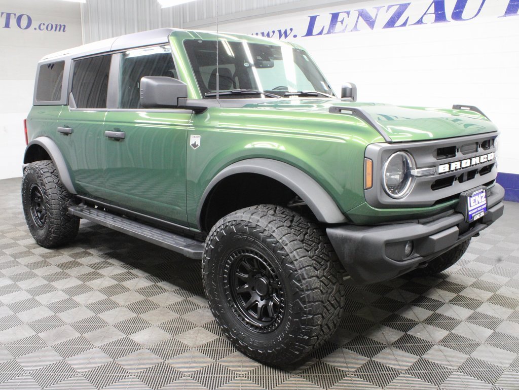 Used 2022 Ford Bronco Big Bend image 4
