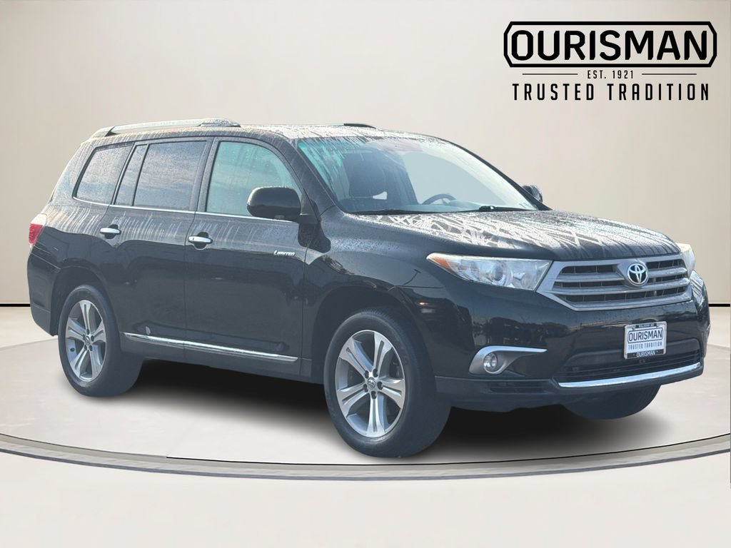 Used 2013 Toyota Highlander Limited FWD image 1