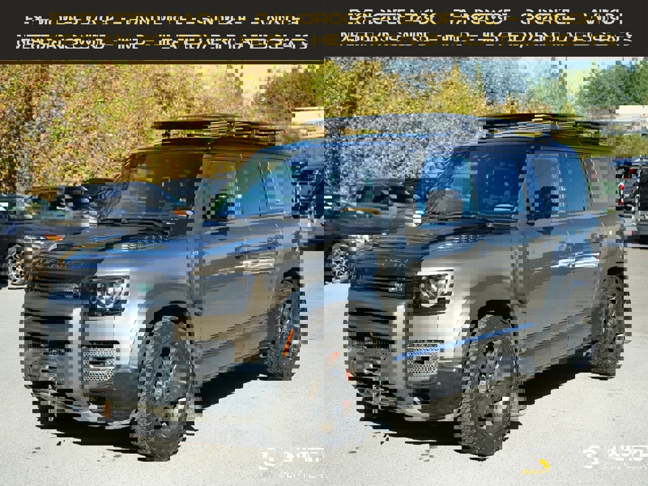 Used 2021 Land Rover Defender 110 X