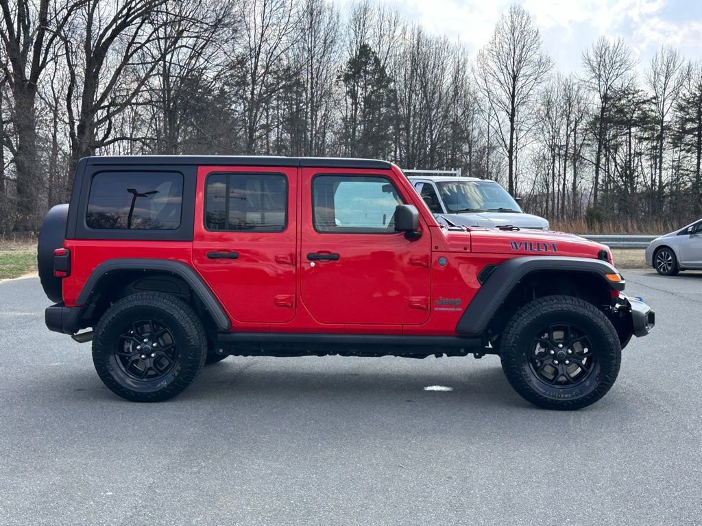 Used 2024 Jeep Wrangler Unlimited image 10