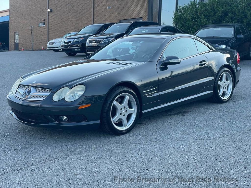 Used 2003 Mercedes-Benz SL 500 image 3