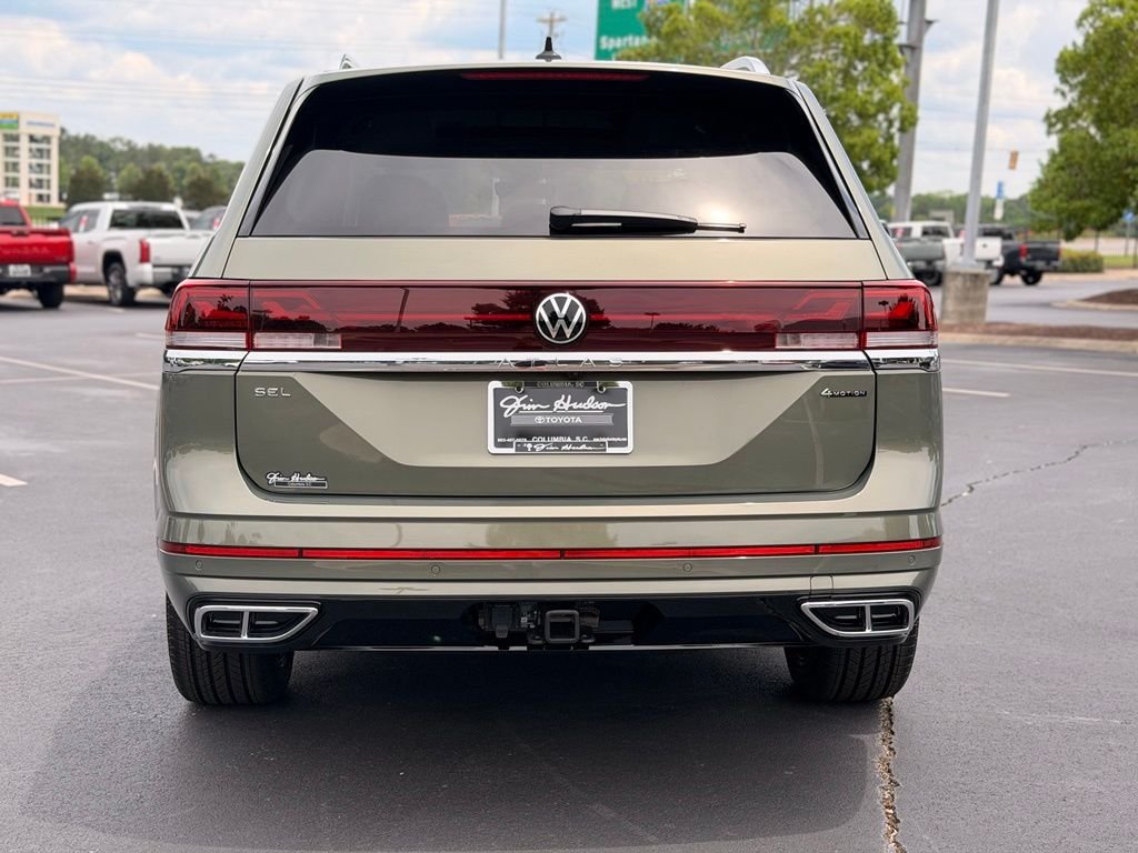 Used 2026 Volkswagen Atlas SEL Premium R-Line AWD/4WD image 14