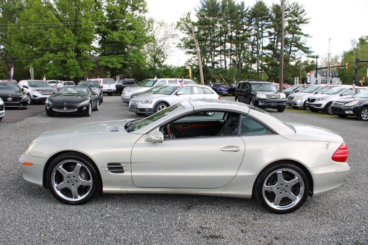Used 2003 Mercedes-Benz SL 500 image 18