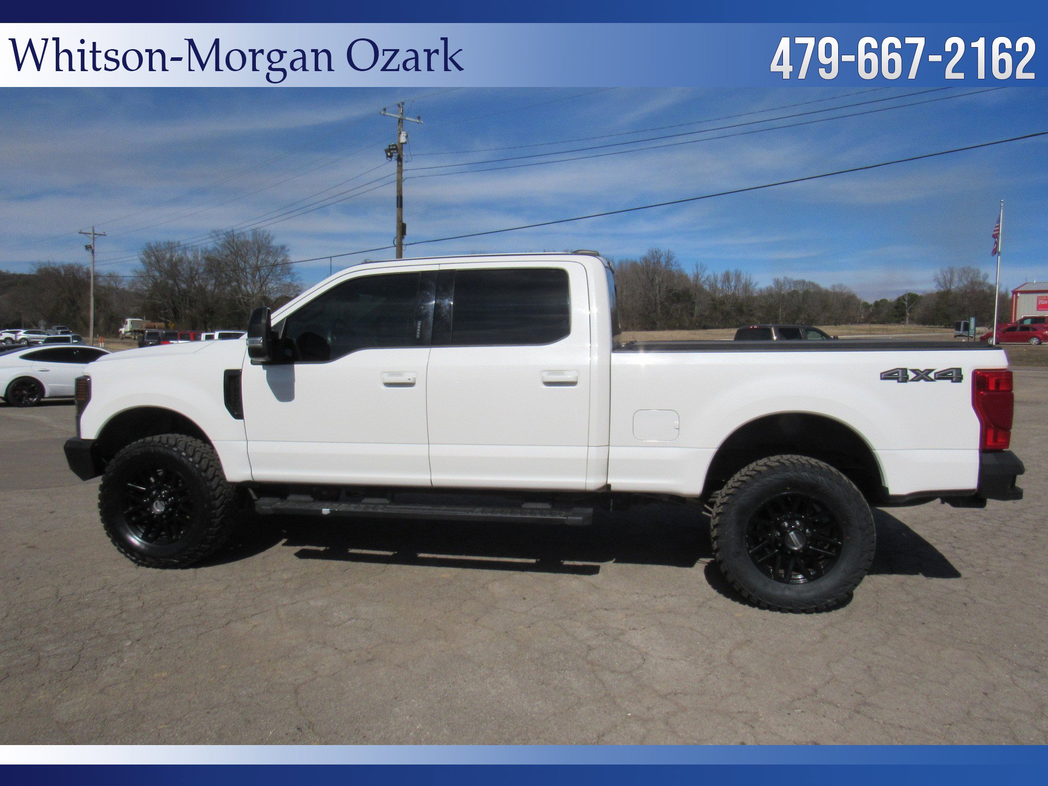 Used 2022 Ford F250 Lariat w/ Black Appearance Package image 7
