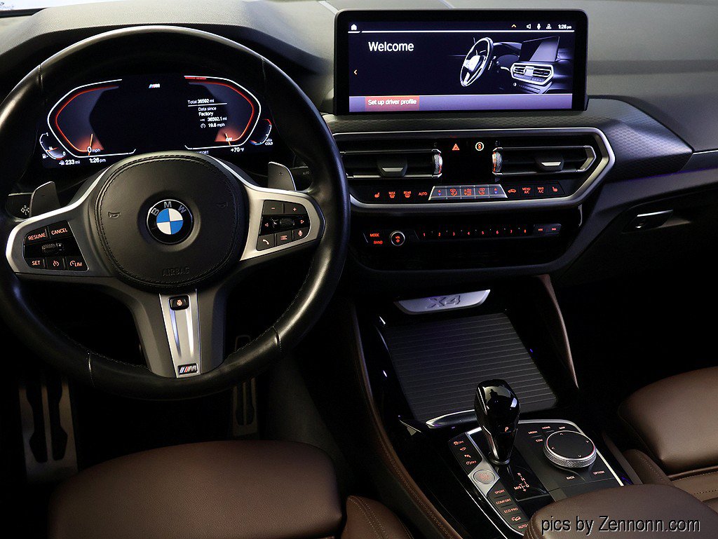 Certified 2023 BMW X4 xDrive30i w/ M Sport Package AWD/4WD image 16