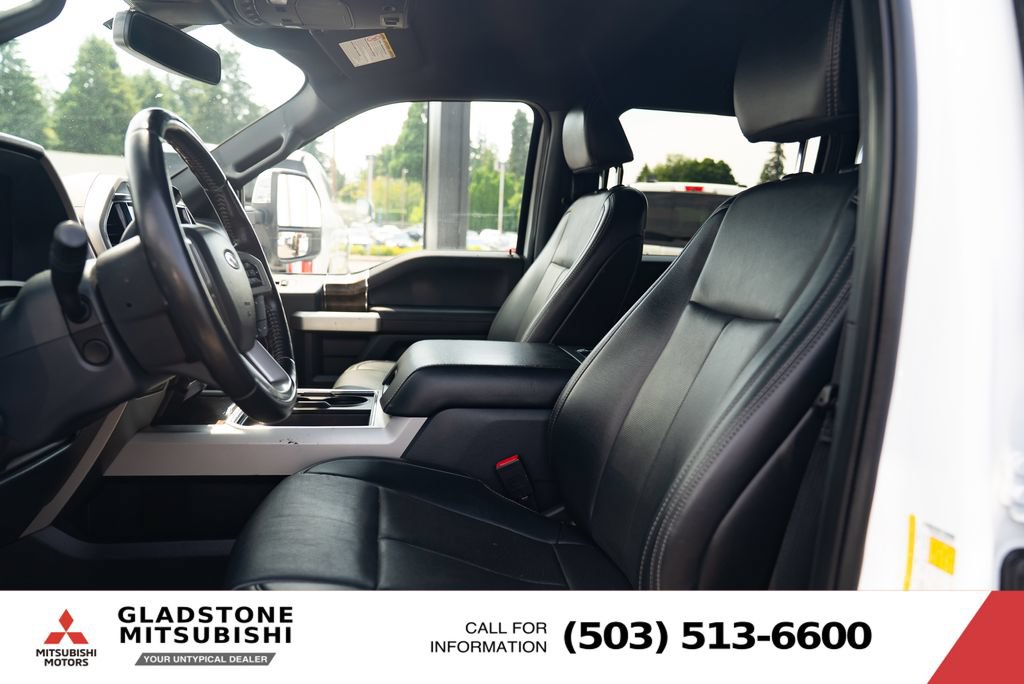 Used 2022 Ford F350 Lariat w/ Lariat Ultimate Package AWD/4WD image 18