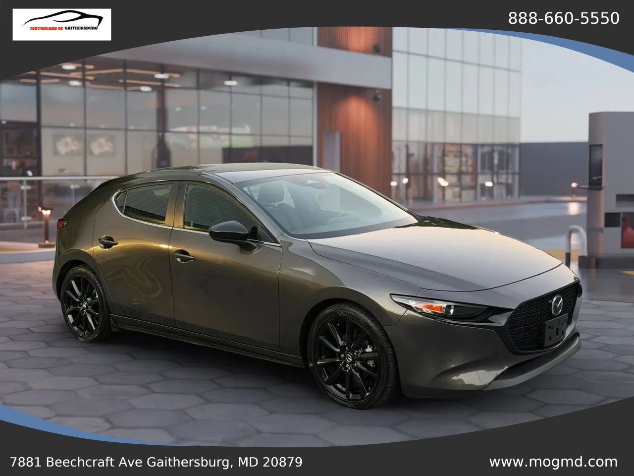 Used 2024 MAZDA MAZDA3 s FWD image 4