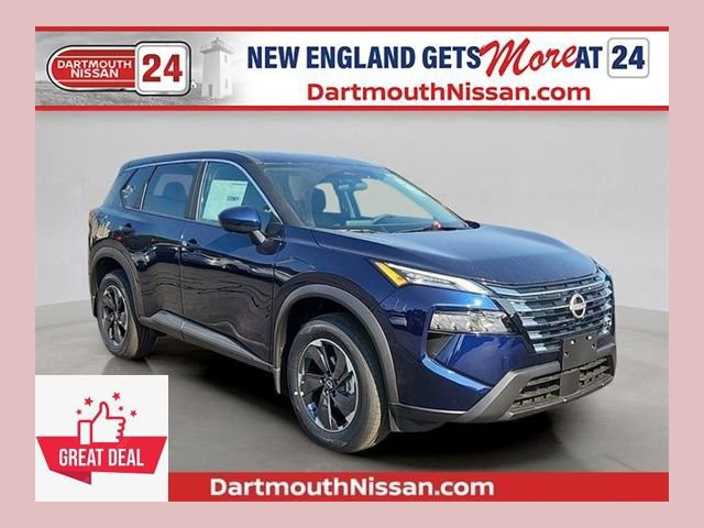 New 2025 Nissan Rogue SV