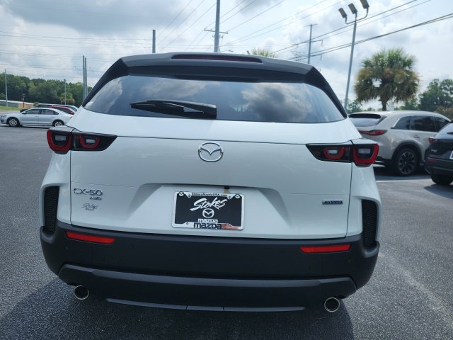 New 2026 MAZDA CX-50 2.5 Hybrid w/ Weather Package AWD/4WD image 4
