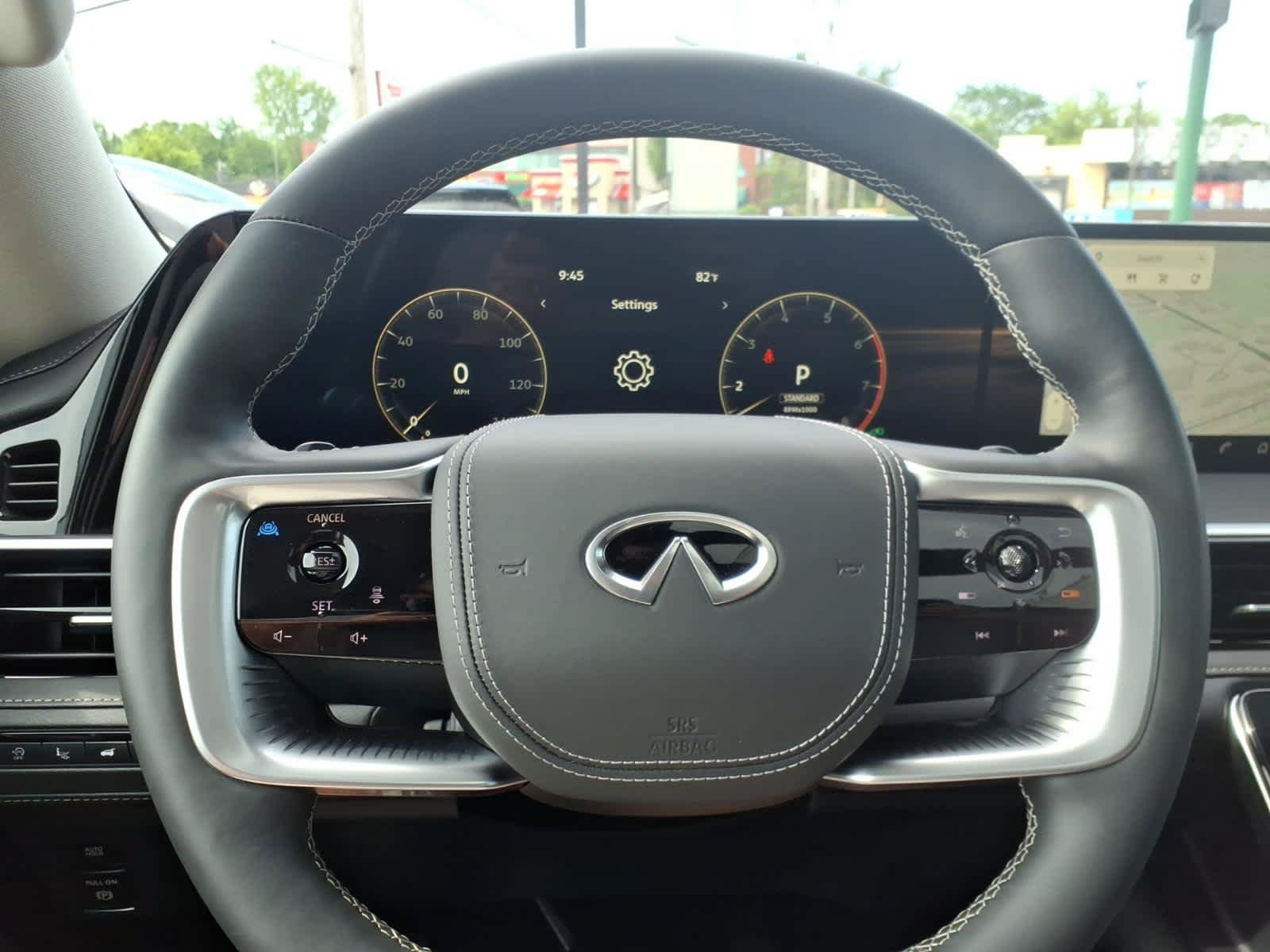Certified 2025 INFINITI QX80 Sensory AWD/4WD image 27
