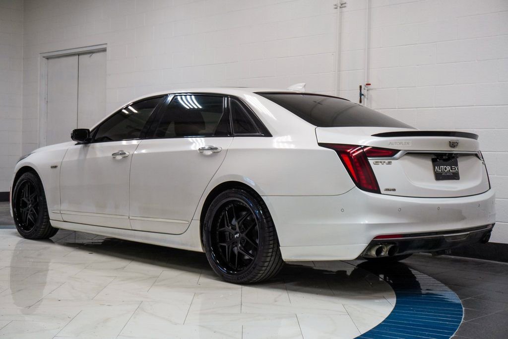 Used 2020 Cadillac CT6 V image 37