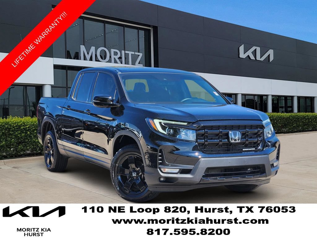 Used 2025 Honda Ridgeline Black Edition image 1