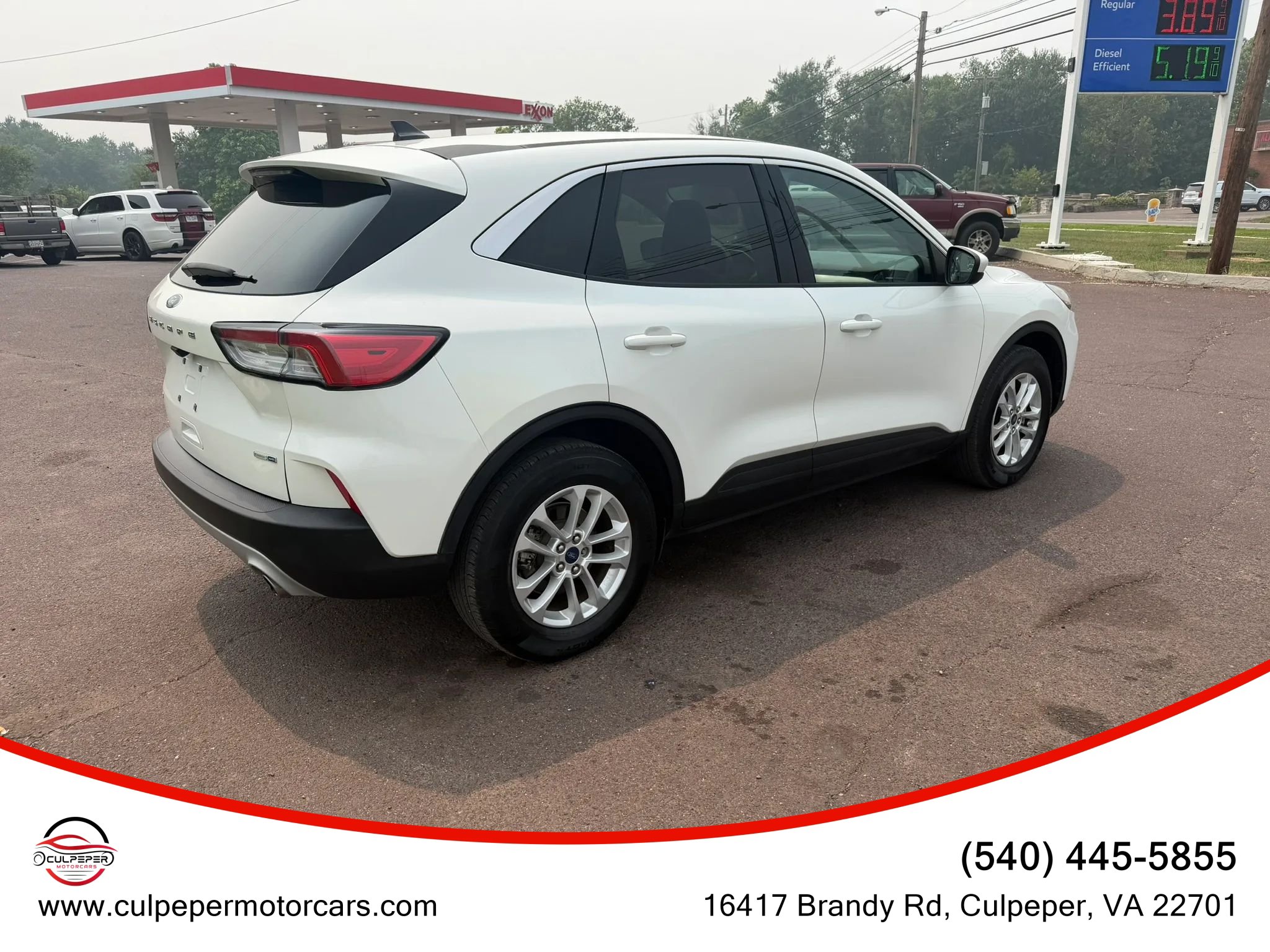 Used 2020 Ford Escape SE AWD/4WD image 5