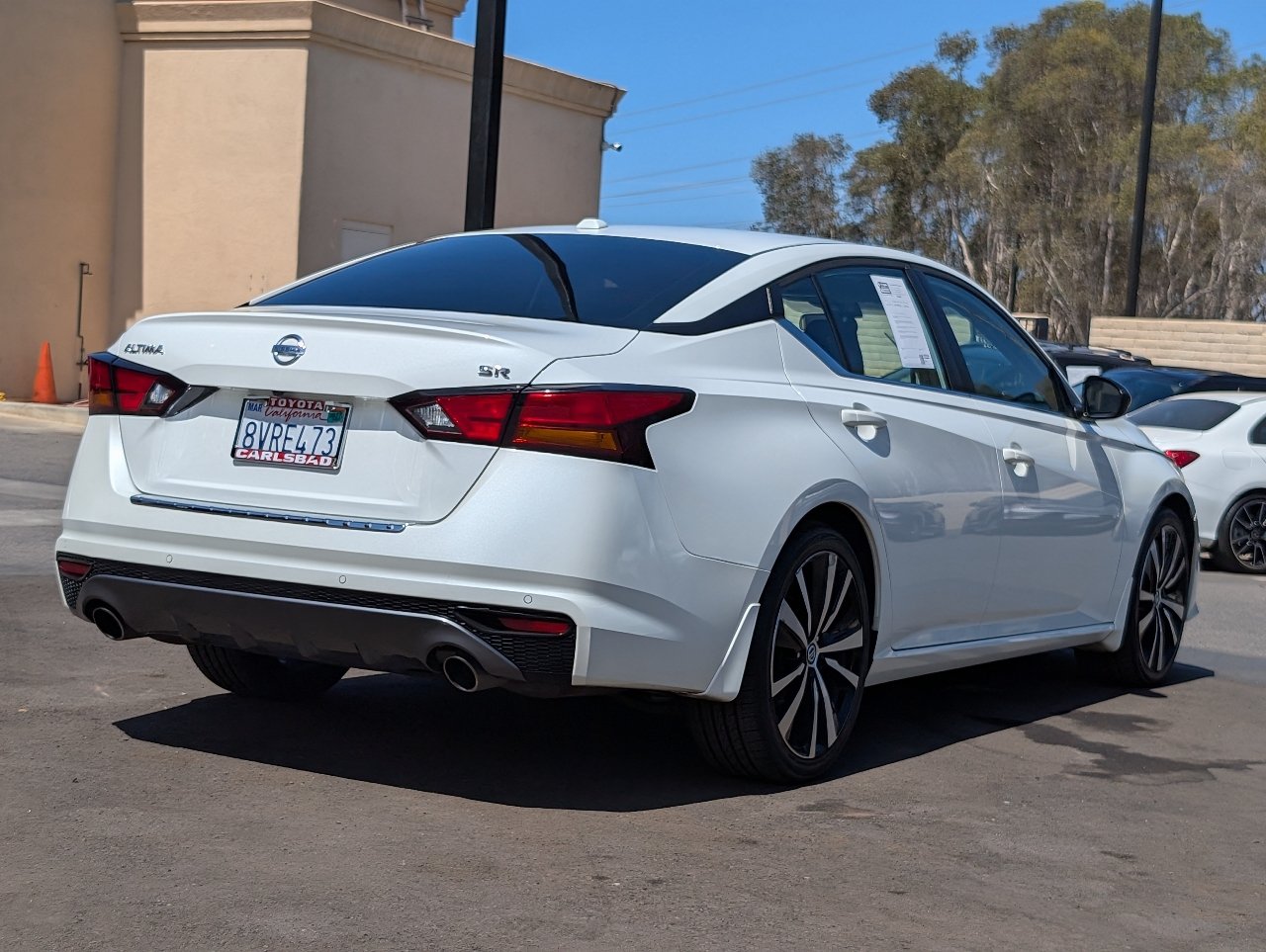 Used 2022 Nissan Altima 2.5 SR FWD image 13