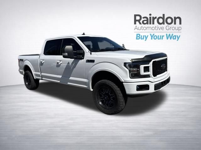 Used 2020 Ford F150 Lariat w/ Equipment Group 502A Luxury