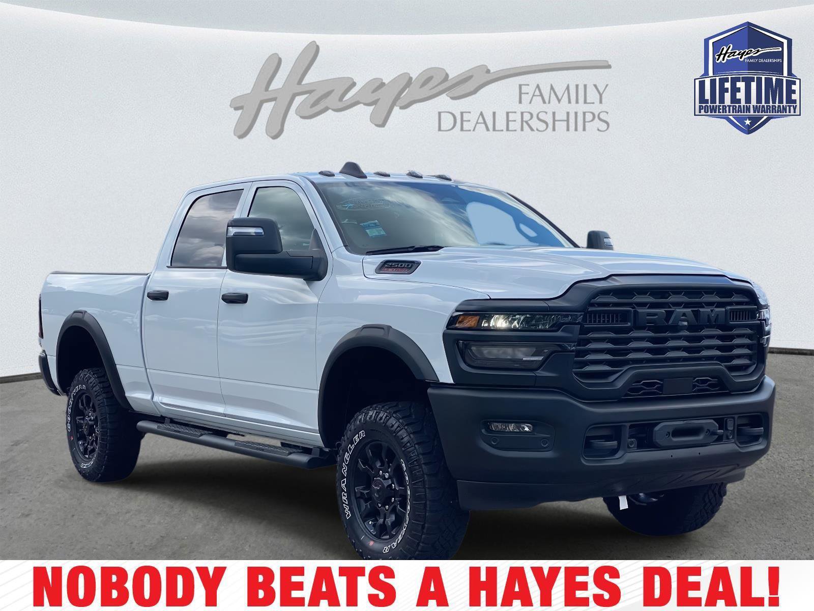 New 2025 RAM 2500 Tradesman
