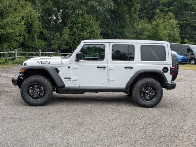 New 2026 Jeep Wrangler Unlimited Sport AWD/4WD image 6