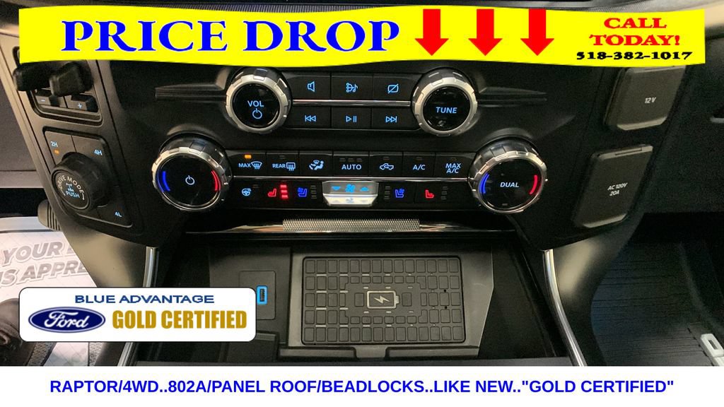 Certified 2024 Ford F150 Raptor AWD/4WD image 38