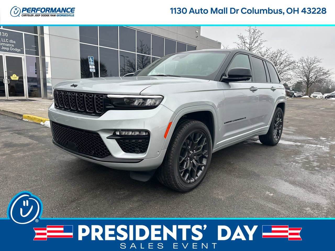 New 2025 Jeep Grand Cherokee Summit image 7