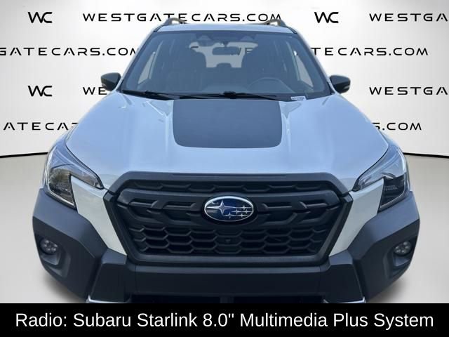 Used 2022 Subaru Forester Wilderness video 2