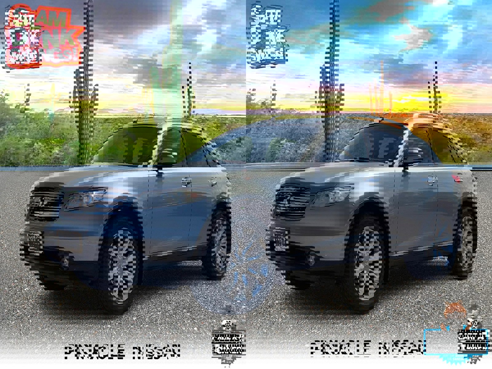 Used 2004 INFINITI FX45 AWD w/ Technology Pkg image 1