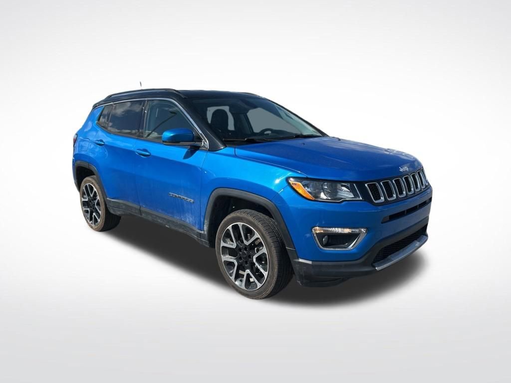 Used 2018 Jeep Compass Limited image 2