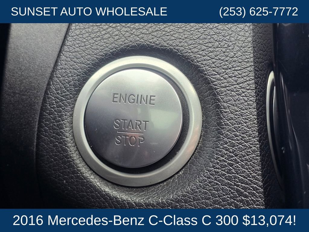 Used 2016 Mercedes-Benz C 300 4MATIC Sedan image 36