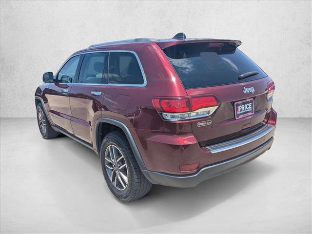 Used 2020 Jeep Grand Cherokee Limited RWD image 8