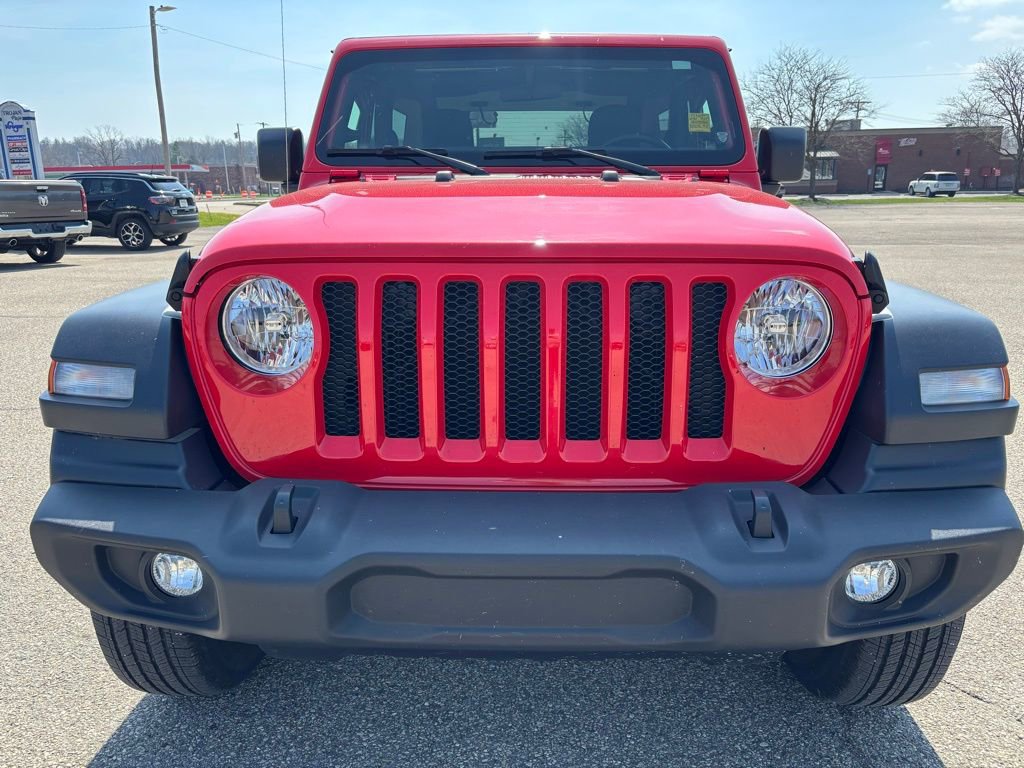 Used 2021 Jeep Wrangler Sport image 8