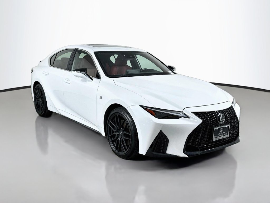 Certified 2023 Lexus IS 350 F Sport AWD/4WD image 3
