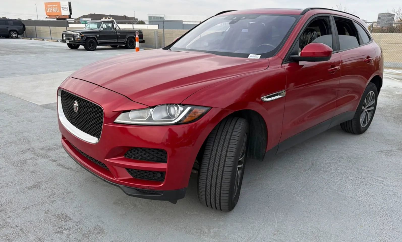 Used 2018 Jaguar F-PACE Premium