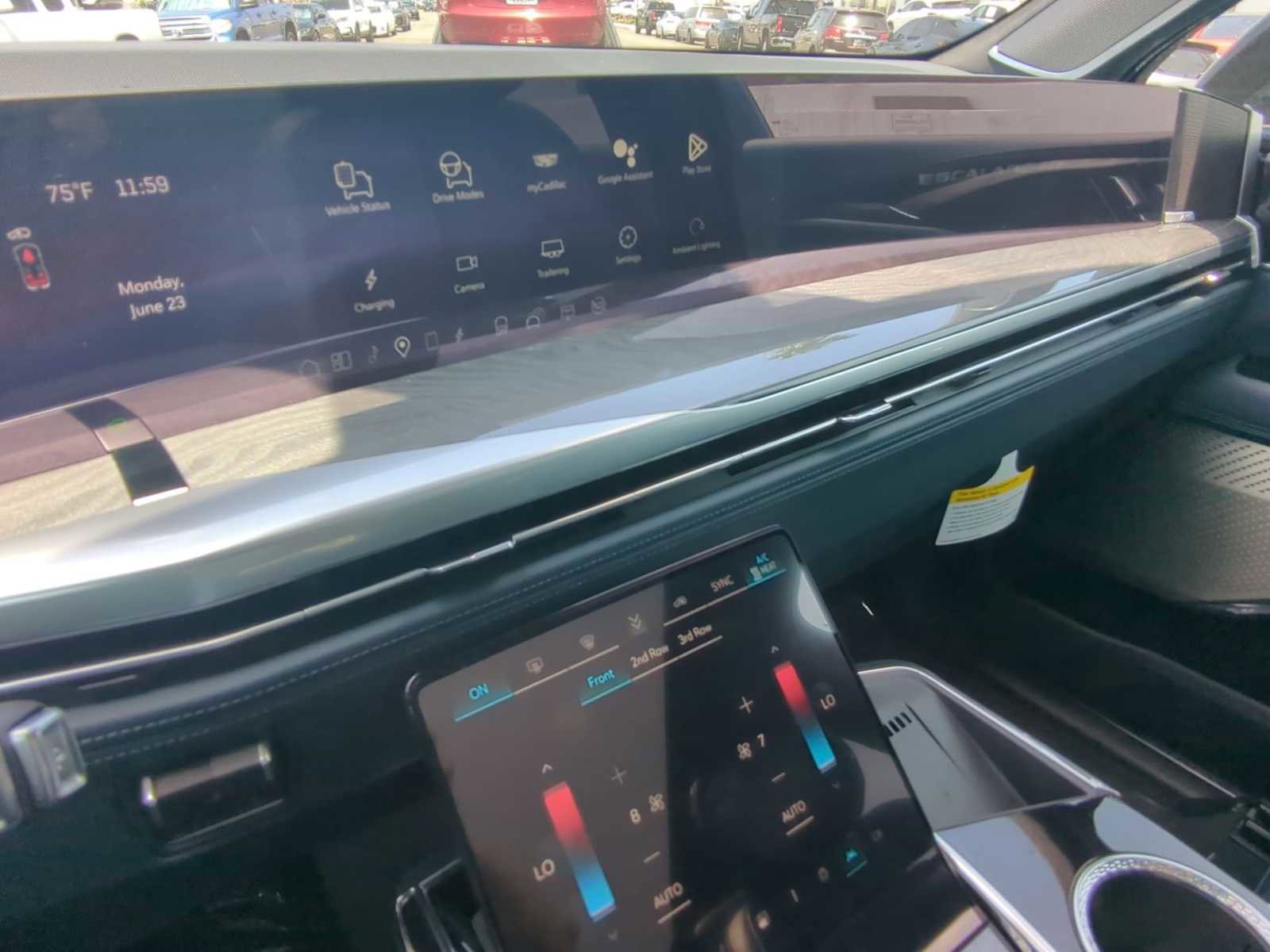 New 2026 Cadillac Escalade IQ Sport 2 image 18