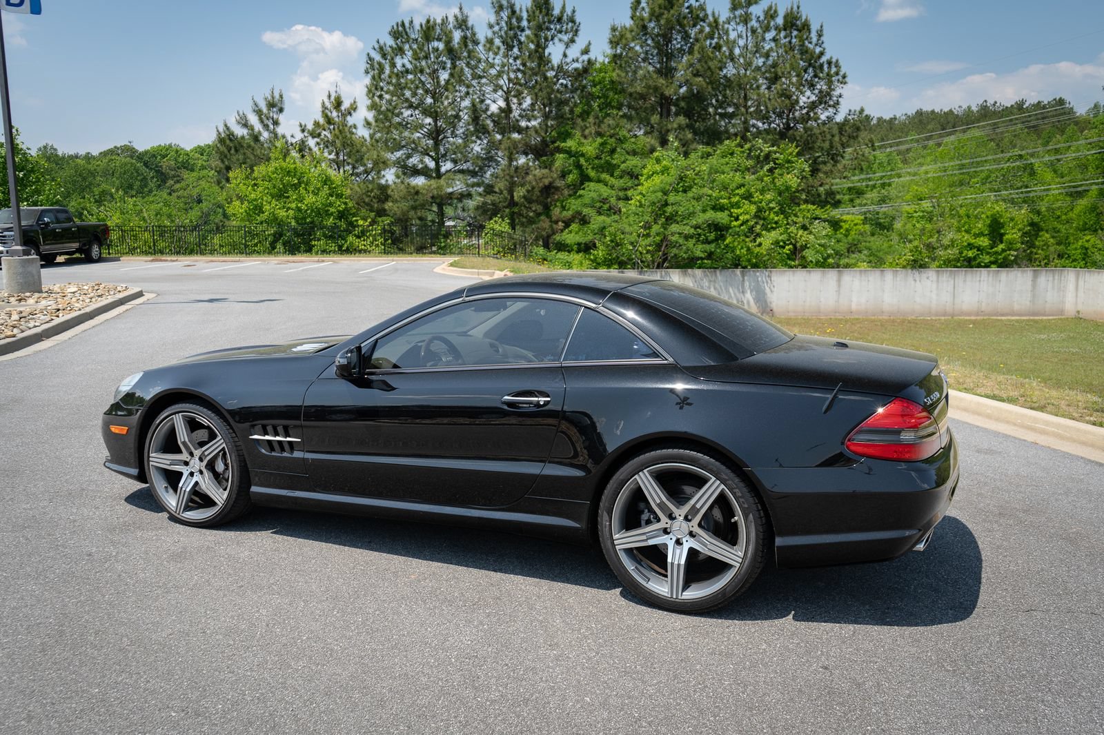 Used 2009 Mercedes-Benz SL 550 image 7