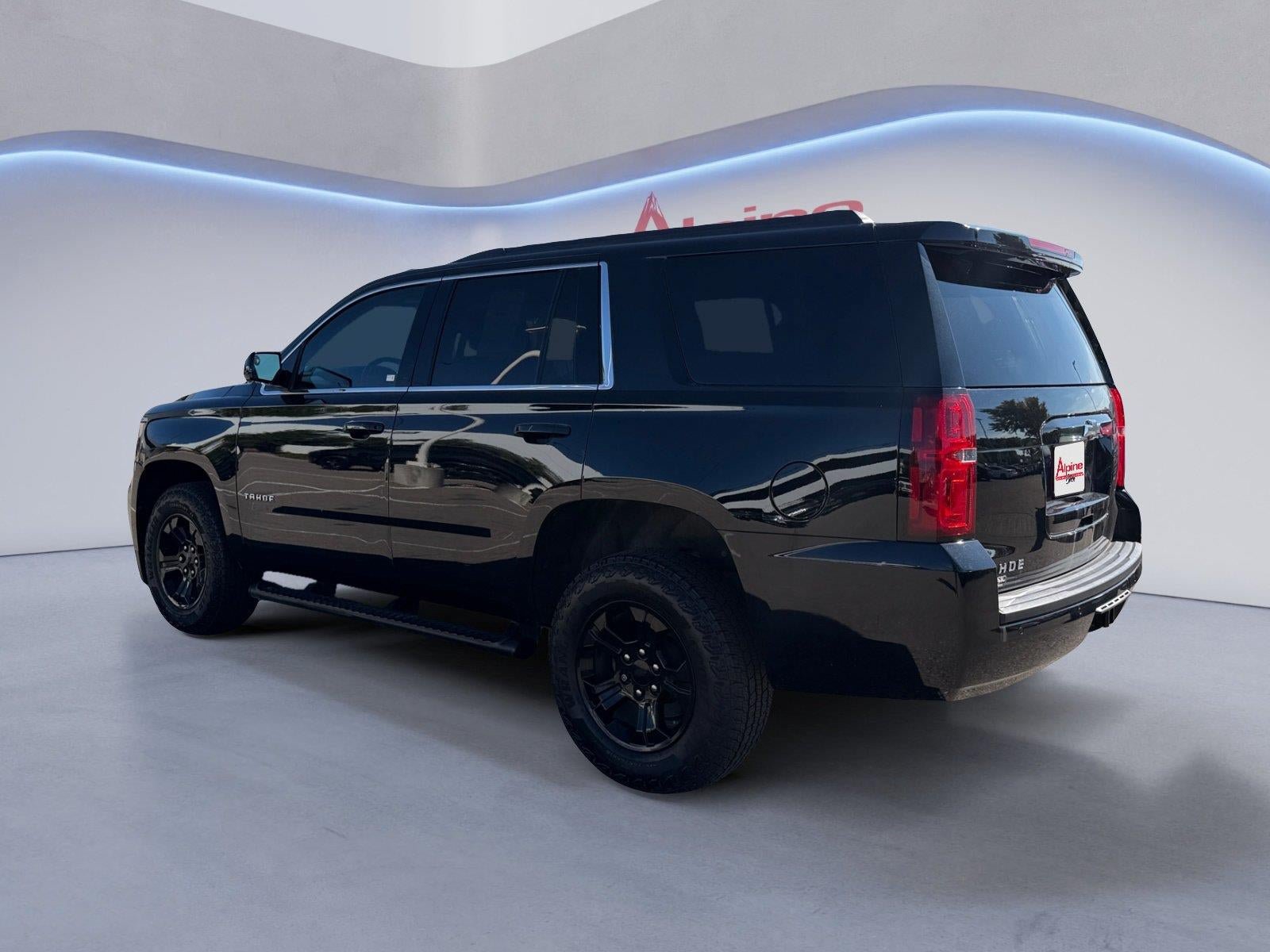 Used 2019 Chevrolet Tahoe LS w/ Enhanced Driver Alert Package AWD/4WD image 3
