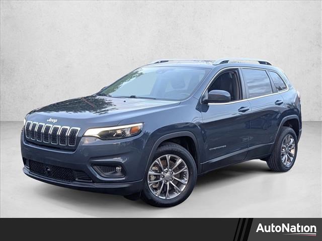 Used 2021 Jeep Cherokee Latitude Lux